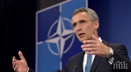 НАТО призова Сърбия и Косово към диалог с посредничеството на ЕС
