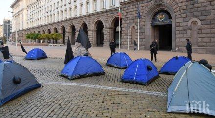 скандален натиск лекарите телк спират работа майките опънат палатки здравното министерство