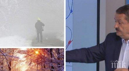 прогноза аванс проф георги рачев разкрива време очаква празниците