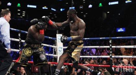 wbc наредиха незабавен реванш дионтей уайлдър тайсън фюри
