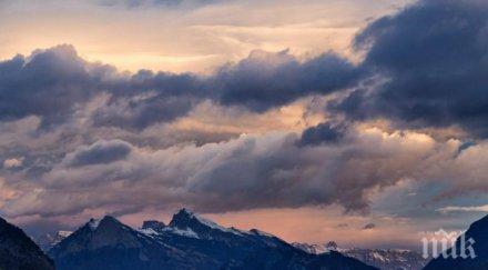 седмицата започва ветровито очаква хладен понеделник температури нулата