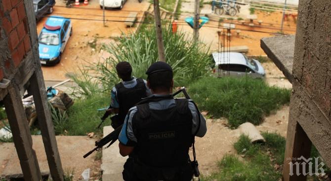 ЕКШЪН: Въоръжен обир на банка в Бразилия, 11 убити
