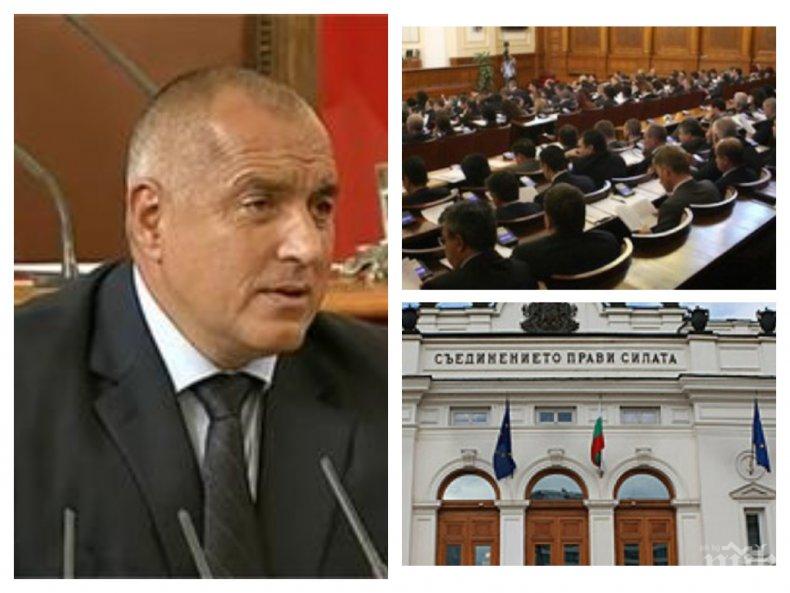ПЪРВО В ПИК TV! Борисов с ексклузивен коментар в парламента за напрежението в Черно море: Изключително негативно съм настроен