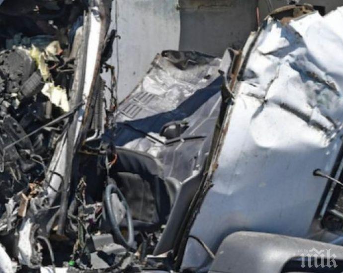 Шофьор на градус се заби в ограда на къща в Козлодуй