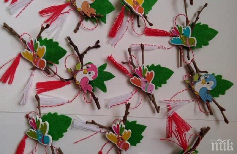 Благотворителен коледен базар във Велико Търново