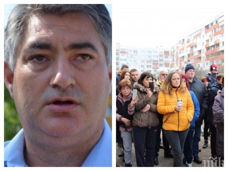 САМО В ПИК TV! Кметът на Връбница Младен Младенов разкрива: Гражданите са провокирани да протестират от общински съветник от БСП