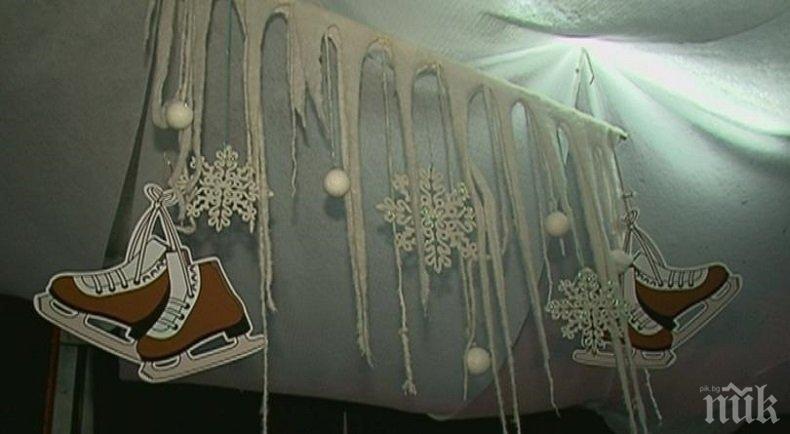 ФЕЕРИЯ: Фестивал на ледените скулптури в Русе