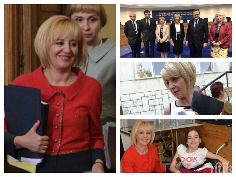 Мая Манолова с ексклузивен коментар - ще се кандидатира ли за кмет на София и планира ли връщане в политиката