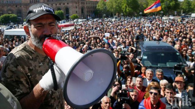 Предварителни данни: Блокът на Пашинян печели над 70% на изборите в Армения
