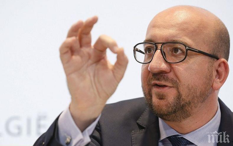 Решение: Белгийският премиер ще създаде правителство на малцинството 