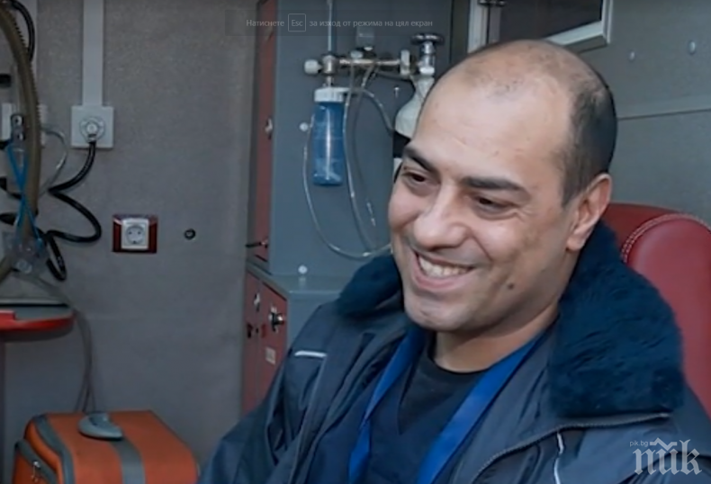 ШАШ: Австрийски граф стана... шофьор на линейка 