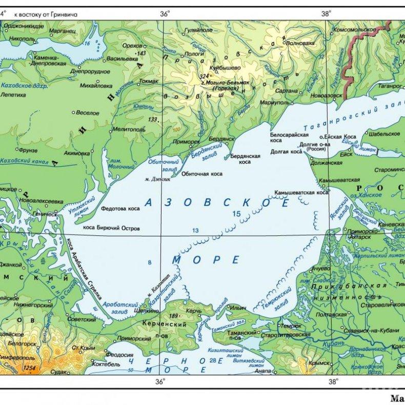 Азовский залив на карте. Реки впадающие в Азовское море на карте. Реки которые впадают в Азовское море на карте. Границы Азовского моря на карте. Карта Азовского моря с реками впадающими в него.