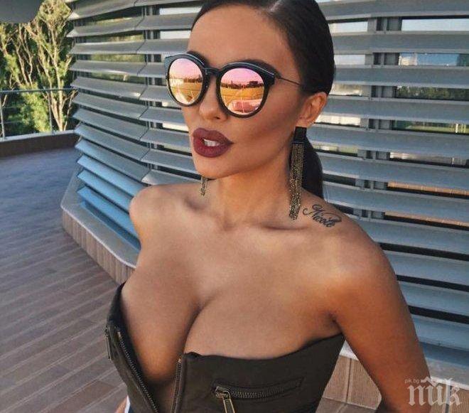 Маймунки опипаха бомбите на Николета (СНИМКА)