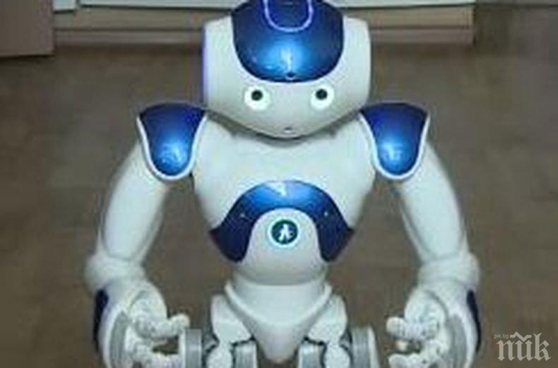 Български роботи помагат на болни деца и трудно подвижни хора