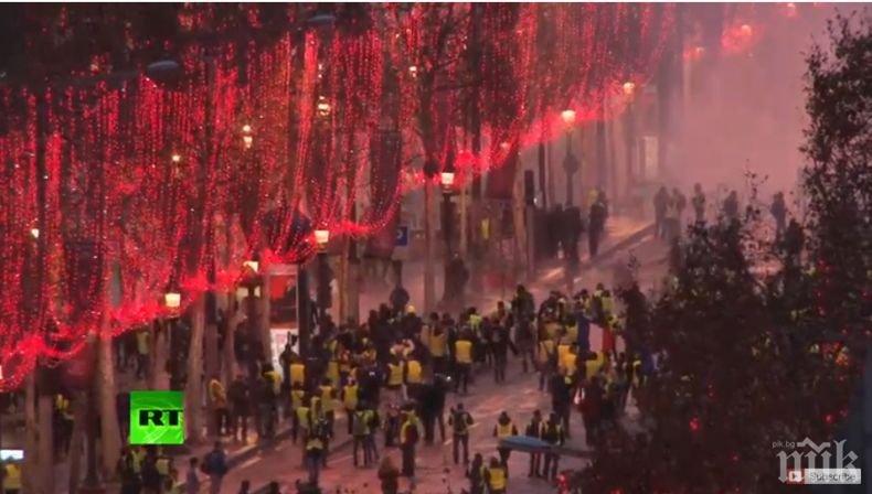 ПОГРОМ: Щетите от протестите във Франция струват над 10 млрд. евро
