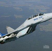 УНИКАЛНО: Руснаците показаха вертикалното излитане на най-новия си изтребител МиГ-35 (ВИДЕО)