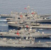 Турция прави нова военноморска база в Черно море