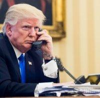 Тръмп покани Крис Кристи в Белия дом
