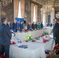 ПЪРВО В ПИК: Борисов обсъжда важни теми с лидерите от ЕС-27 (СНИМКИ)