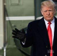 доналд тръмп обяви сащ борят терористи използващи оръжия масово поразяване