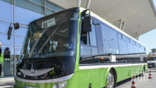 Тръгват първите електробуси в София