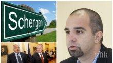 САМО В ПИК: Първан Симеонов с експресен коментар за подкрепата ни от ЕП за Шенген - каква е ролята на Станишев и Борисов?