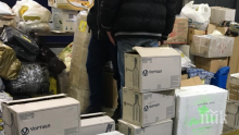 Хванаха екзотични рибки, птици и контрабанден алкохол на ГКПП-Дунав мост (ВИДЕО/СНИМКИ)