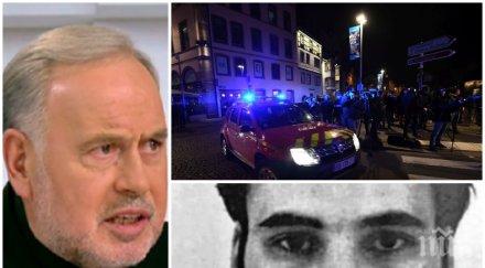 терора франция експерт сигурността пълна дисекция стрелбата необичаен акт замислен предварително