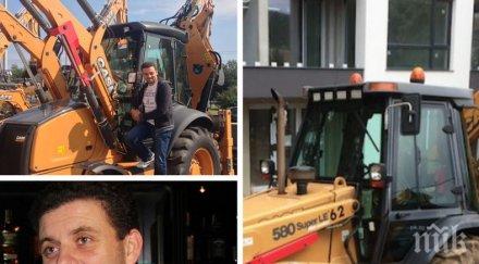 коварен удар известен роден музикант остана без багера