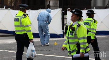 мъж проби охраната британския парламент