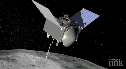 невероятно космическият апарат osiris rex откри следи вода астероида бену