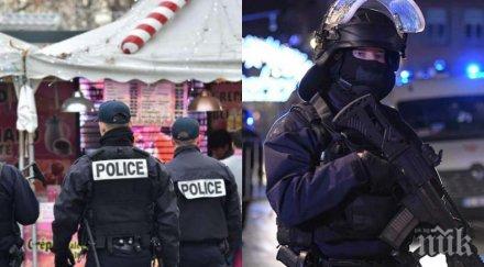 сигурност агенти прикритие пазят коледните базари