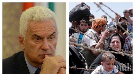 извънредно пик волен сидеров събира власт медии тема антибългарският пакт миграция оон гледайте живо