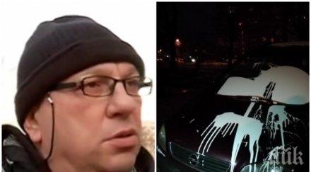 нападение чук вандали заляха автомобил инвалид блажна боя