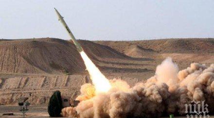 иран тества балистични ракети