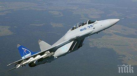 уникално руснаците показаха вертикалното излитане новия изтребител миг видео