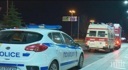 учение пожарникари евакуираха една високите сгради софия снимка