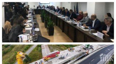 извънредно пик строителите изкарват машини цариградско искане подкрепа бранша българия обновена