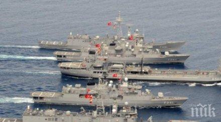 турция прави нова военноморска база черно море