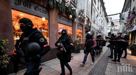 франция издирва стрелеца максимално ниво тревога