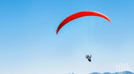 адреналин баба 102 години скочи парашут