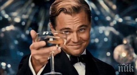 огромна драма каприо връща своя оскар заради съдебно дело