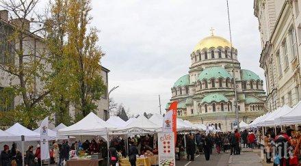 коледният фермерски пазар проведе неделя александър невски