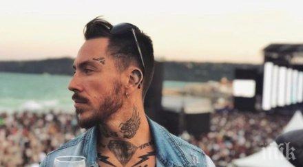 юбиляр рапърът павел чукна виетнамката аплодира новата щуротия заби глава тортата снимки