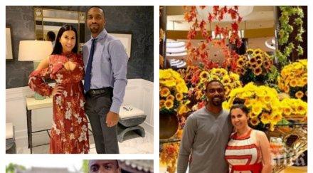 жена мечта снахата майкъл джордан пръсна хил юбилея сина вижте снимки луксозната ваканция бахамите