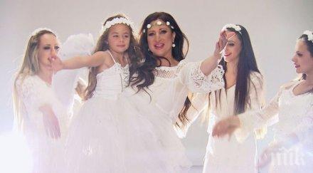 ангели обградиха поли паскова снимкивидео