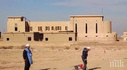 сапьори разчистиха три християнски църкви израел