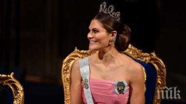 шведската принцеса облече рокля майка нобеловите награди