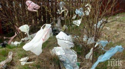 гърция вдига цената найлоновите торбички