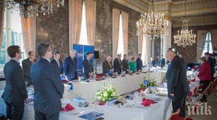 първо пик борисов обсъжда важни теми лидерите снимки